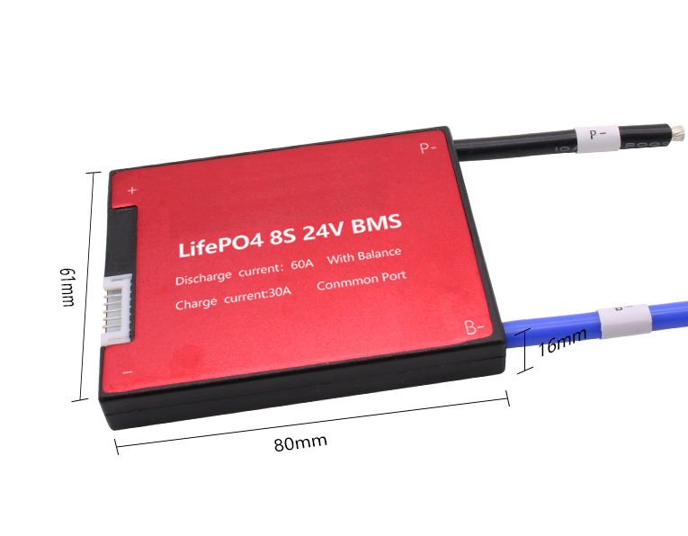 8S 24V 100A Lifepo4 Batterie Schutz Platine UPS Energy Inverter BMS S6K8 