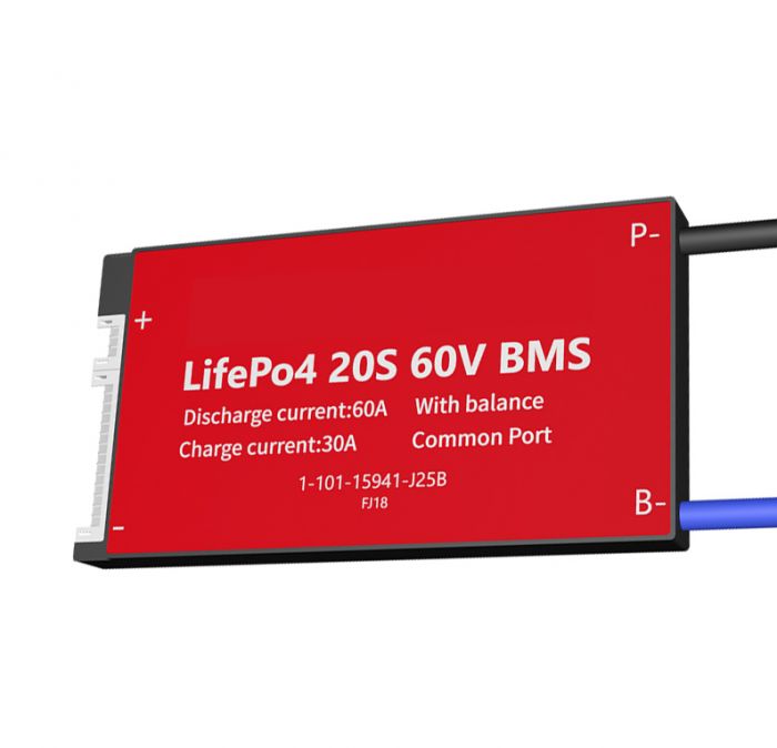 LiFePO4 BMS PCB 20S 60V 20A Daly Balanced Waterproof Battery Management System 