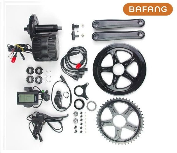 Egen helbrede sende Bafang BBS02 48V 750W Mid Drive Electric Bicycle Kit